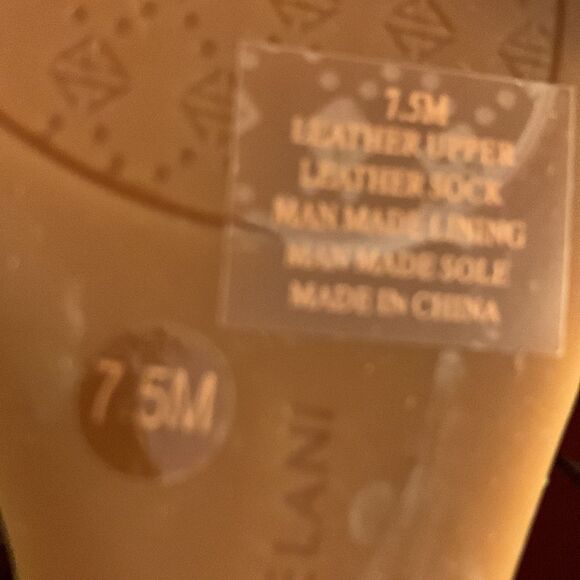 Antonio Melani Ankle Strap Green Patent Sandals  Size 7,5 - Picture 5 of 9